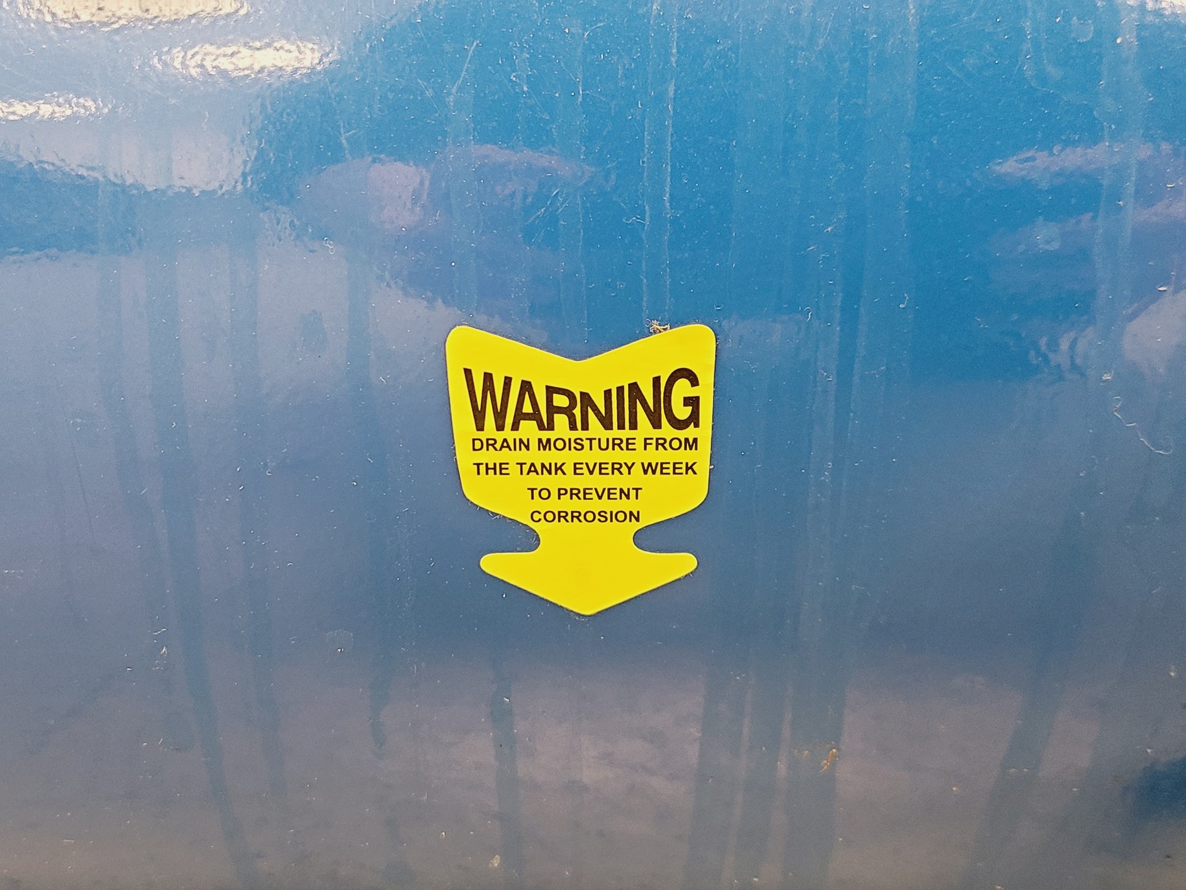 Image of Hyundai HY30100V 100L Compressor Tank