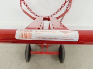 Thumbnail image of BOC Small Single Cylinder Trolley X,S,V,Y