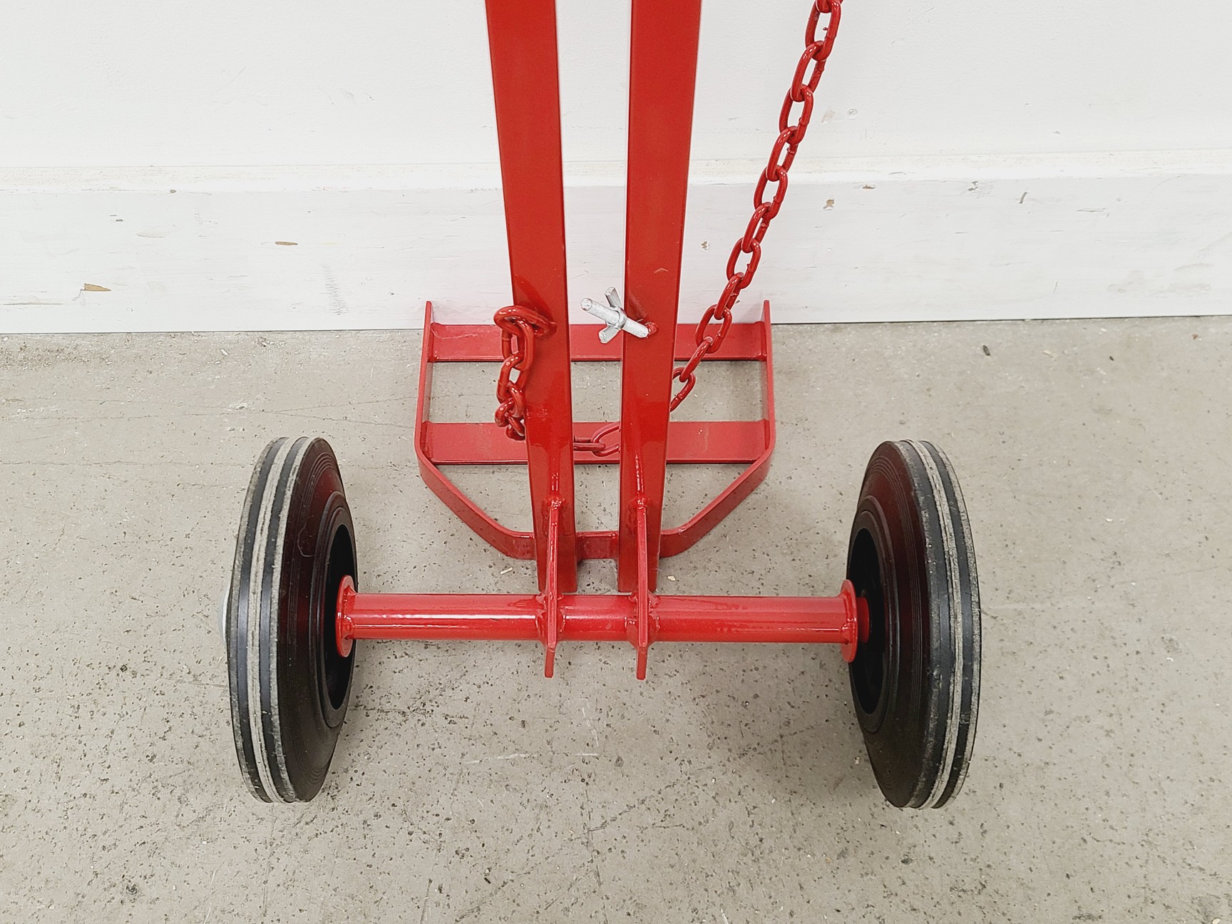 Image of BOC Small Single Cylinder Trolley X,S,V,Y