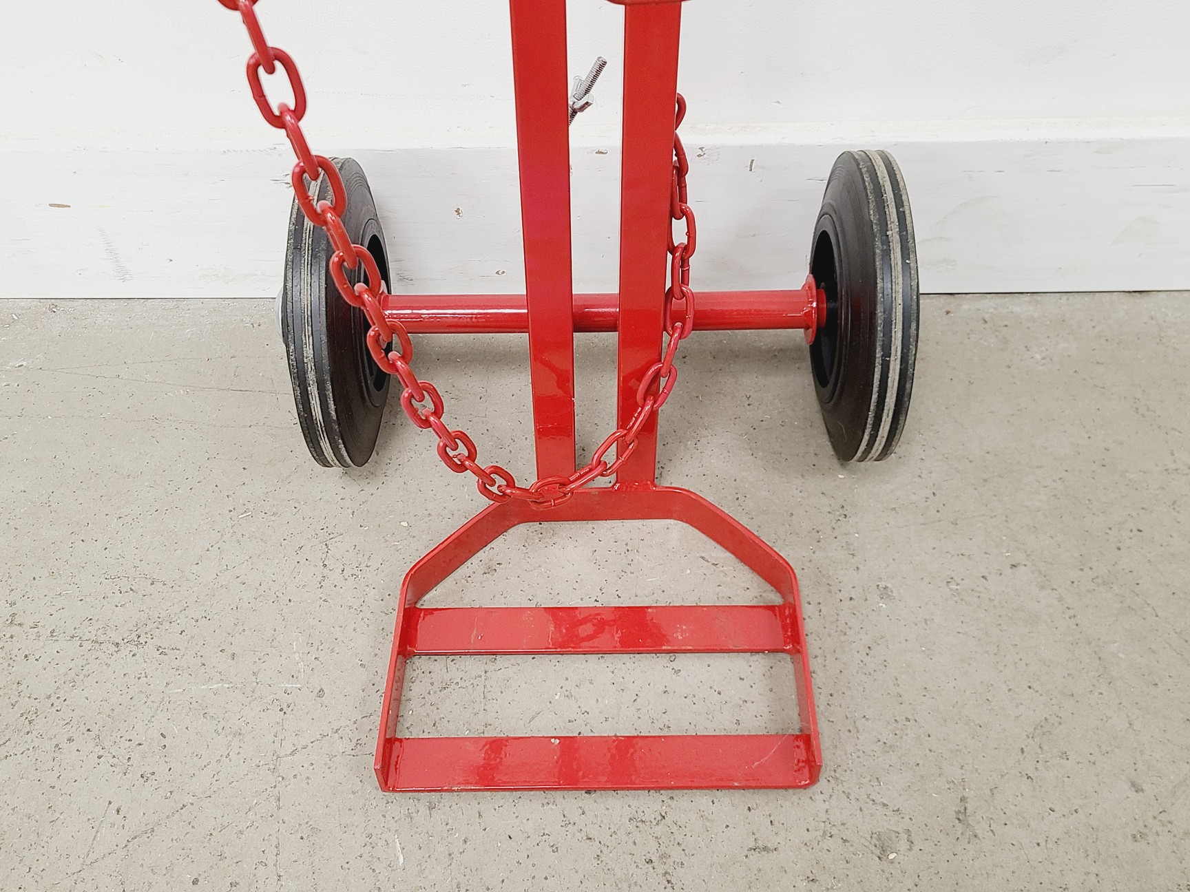 Image of BOC Small Single Cylinder Trolley X,S,V,Y