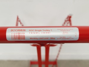 Thumbnail image of BOC Single Cylinder Trolley T Y,K,N,W,L,E30,E50 