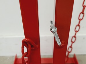 Thumbnail image of BOC Single Cylinder Trolley T Y,K,N,W,L,E30,E50 