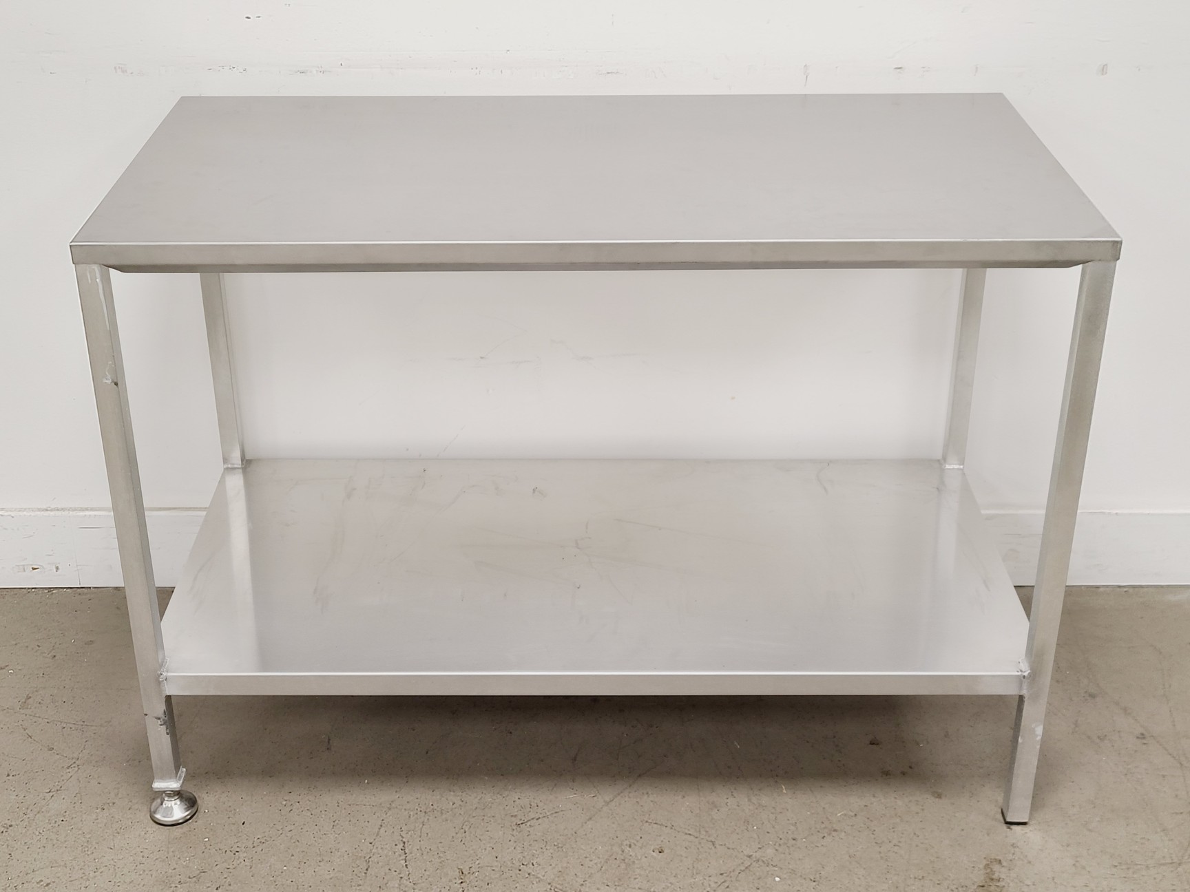 Image of Stainless Steel Workbench 120 x 60 x 86cm