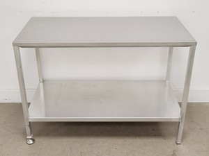 Thumbnail image of Stainless Steel Workbench 120 x 60 x 86cm