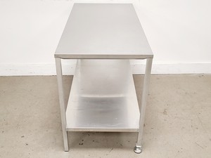 Thumbnail image of Stainless Steel Workbench 120 x 60 x 86cm