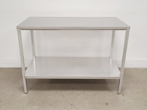Thumbnail image of Stainless Steel Workbench 120 x 60 x 86cm