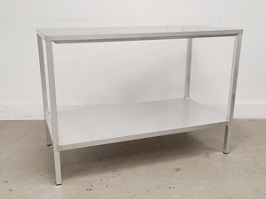 Thumbnail image of Stainless Steel Workbench 120 x 60 x 86cm
