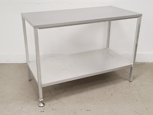 Thumbnail image of Stainless Steel Workbench 120 x 60 x 86cm