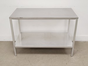 Thumbnail image of Stainless Steel Workbench 120 x 60 x 86cm