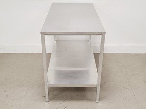 Thumbnail image of Stainless Steel Workbench 120 x 60 x 86cm