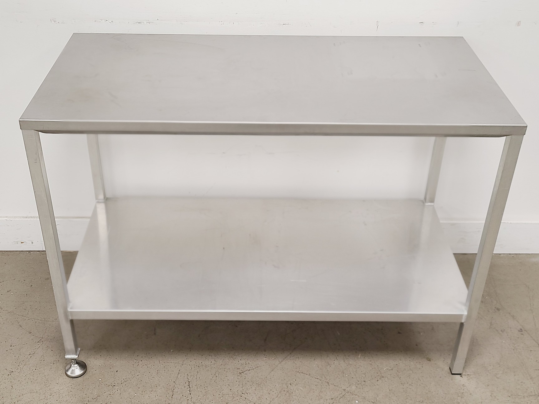 Image of Stainless Steel Workbench 120 x 60 x 86cm