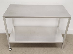 Thumbnail image of Stainless Steel Workbench 120 x 60 x 86cm
