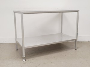 Thumbnail image of Stainless Steel Workbench 120 x 60 x 86cm