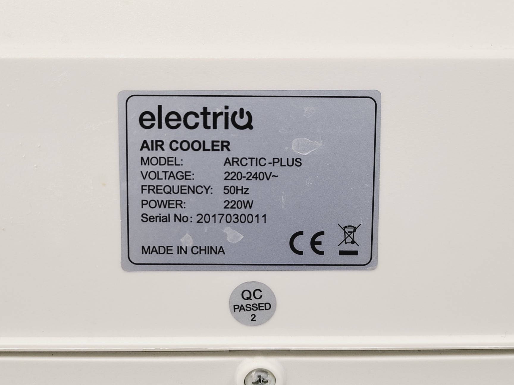 Image of Electric Air Cooler Arctic-Plus