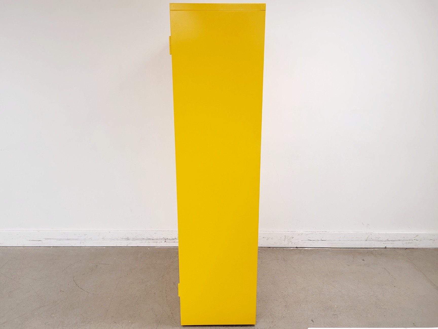 Image of Yellow Solvent Cabinet Chemical Storage 