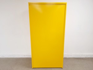 Thumbnail image of Yellow Solvent Cabinet Chemical Storage 