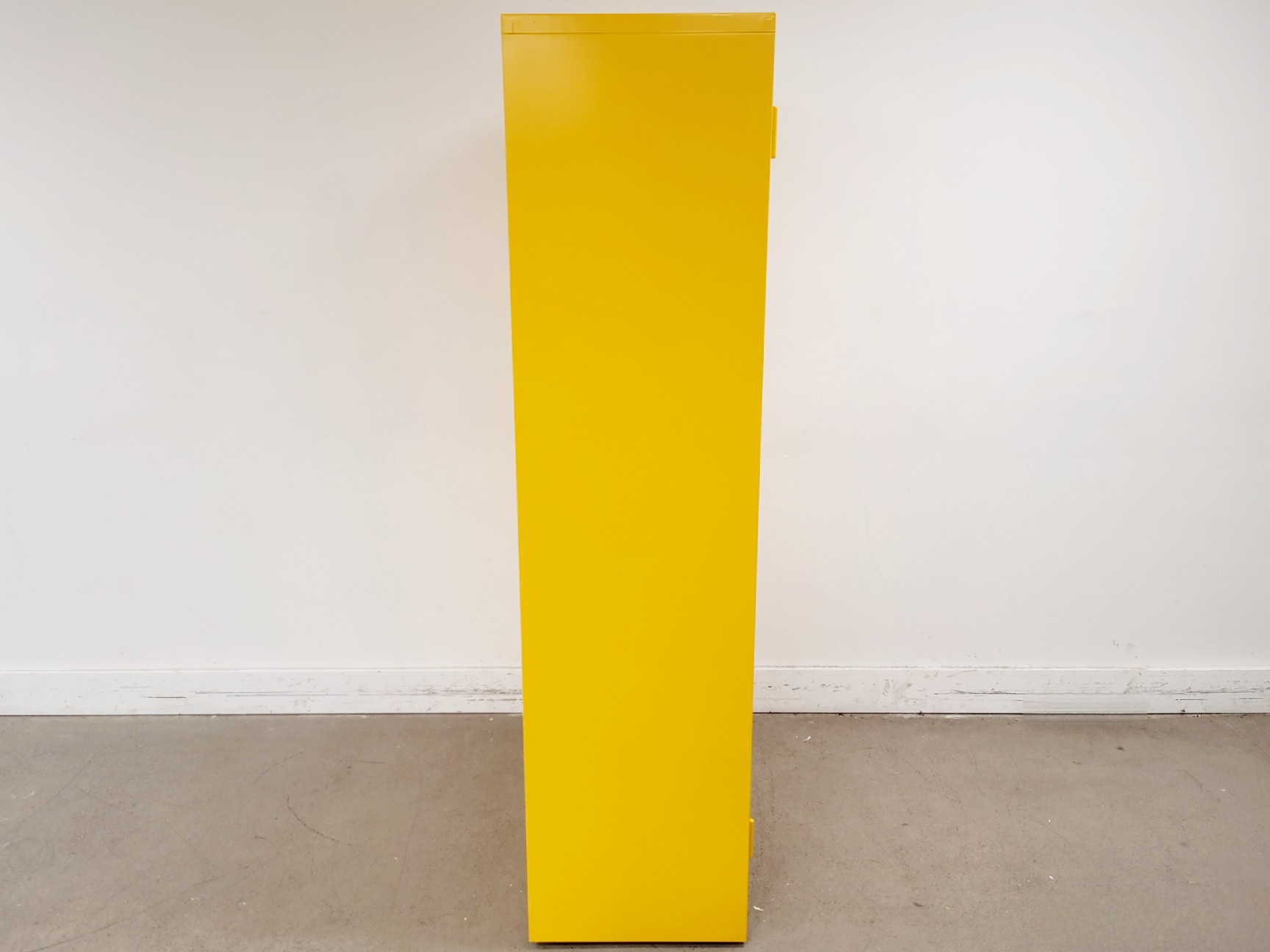 Image of Yellow Solvent Cabinet Chemical Storage 