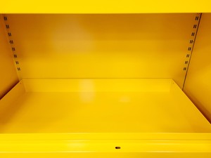 Thumbnail image of Yellow Solvent Cabinet Chemical Storage 