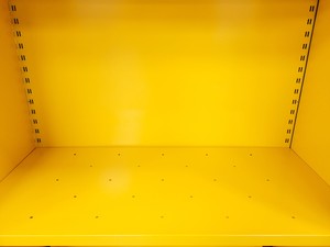 Thumbnail image of Yellow Solvent Cabinet Chemical Storage 
