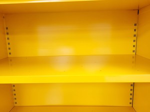 Thumbnail image of Yellow Solvent Cabinet Chemical Storage 