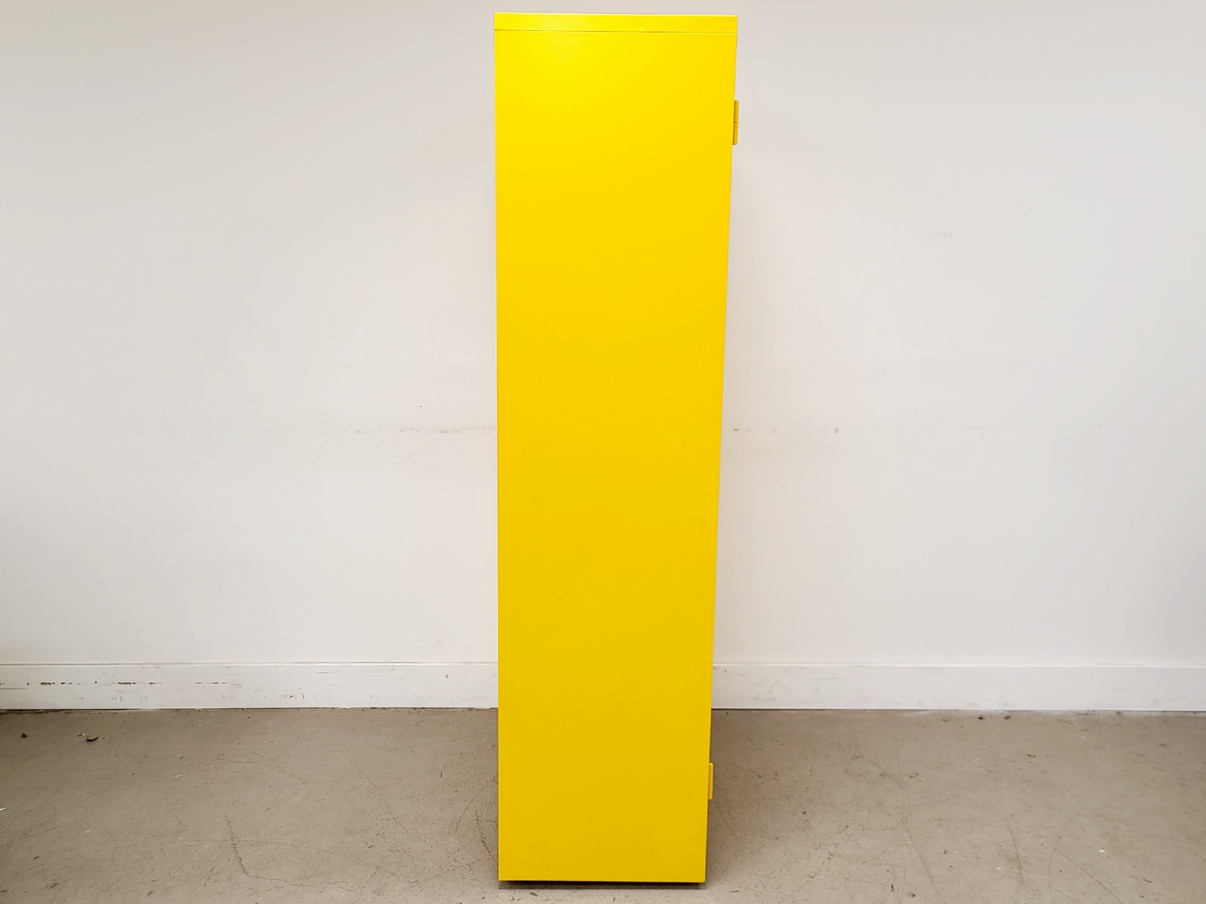 Image of Manutan Yellow Solvent Cabinet