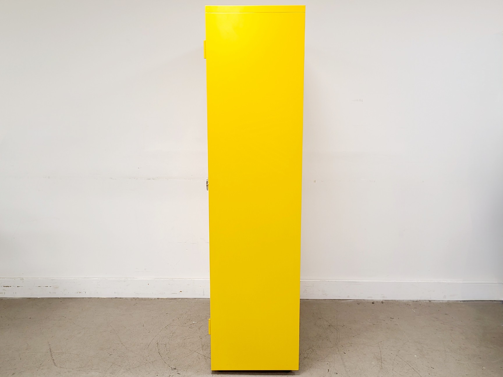 Image of Manutan Yellow Solvent Cabinet