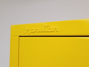 Thumbnail image of Manutan Yellow Solvent Cabinet