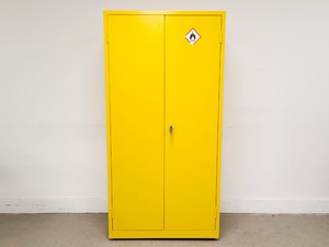 Thumbnail image of Manutan Yellow Solvent Cabinet