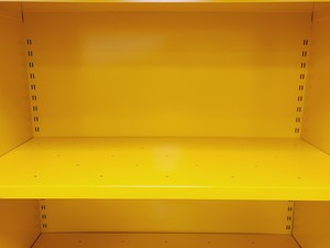 Thumbnail image of Manutan Yellow Solvent Cabinet