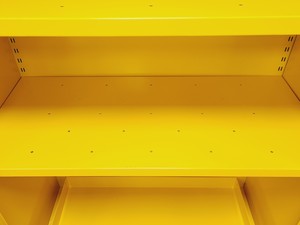 Thumbnail image of Manutan Yellow Solvent Cabinet