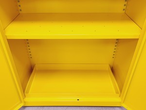 Thumbnail image of Manutan Yellow Solvent Cabinet