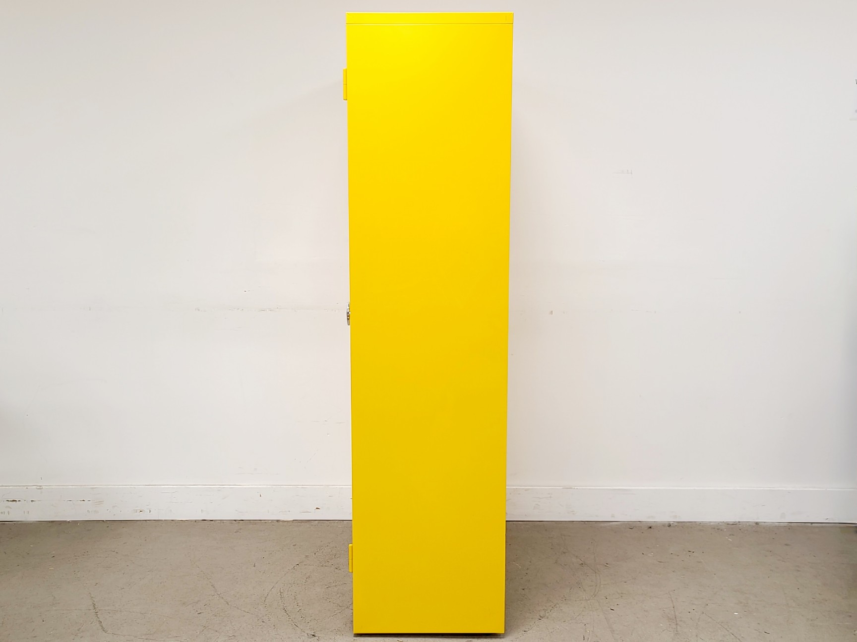 Image of Yellow Solvent Cabinet Chemical Storage 