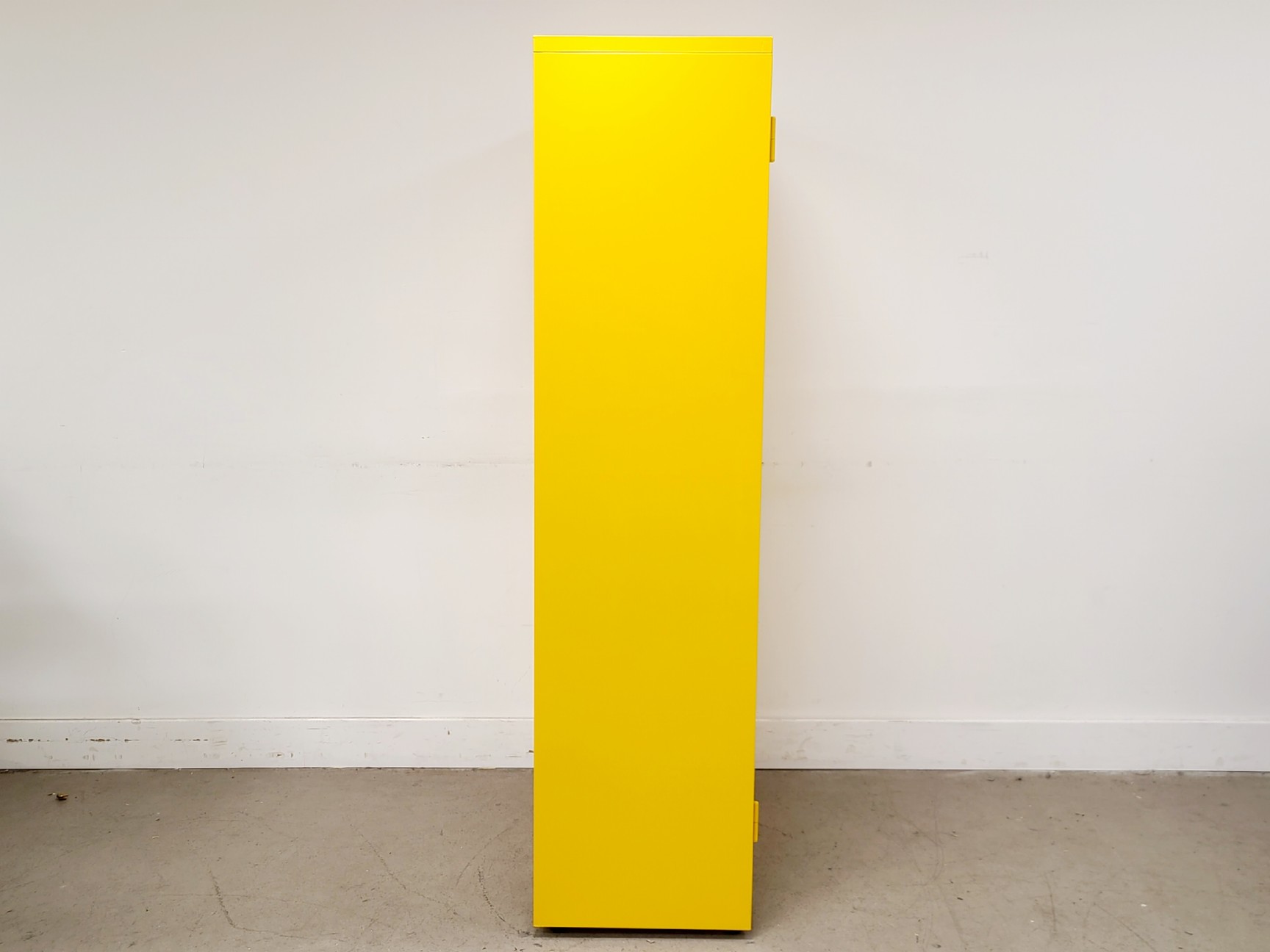 Image of Yellow Solvent Cabinet Chemical Storage 