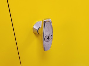 Thumbnail image of Yellow Solvent Cabinet Chemical Storage 