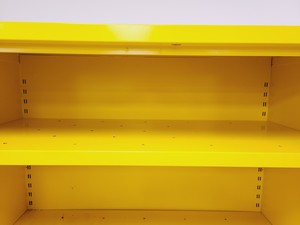 Thumbnail image of Yellow Solvent Cabinet Chemical Storage 