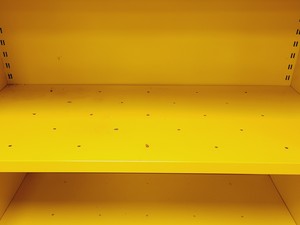Thumbnail image of Yellow Solvent Cabinet Chemical Storage 