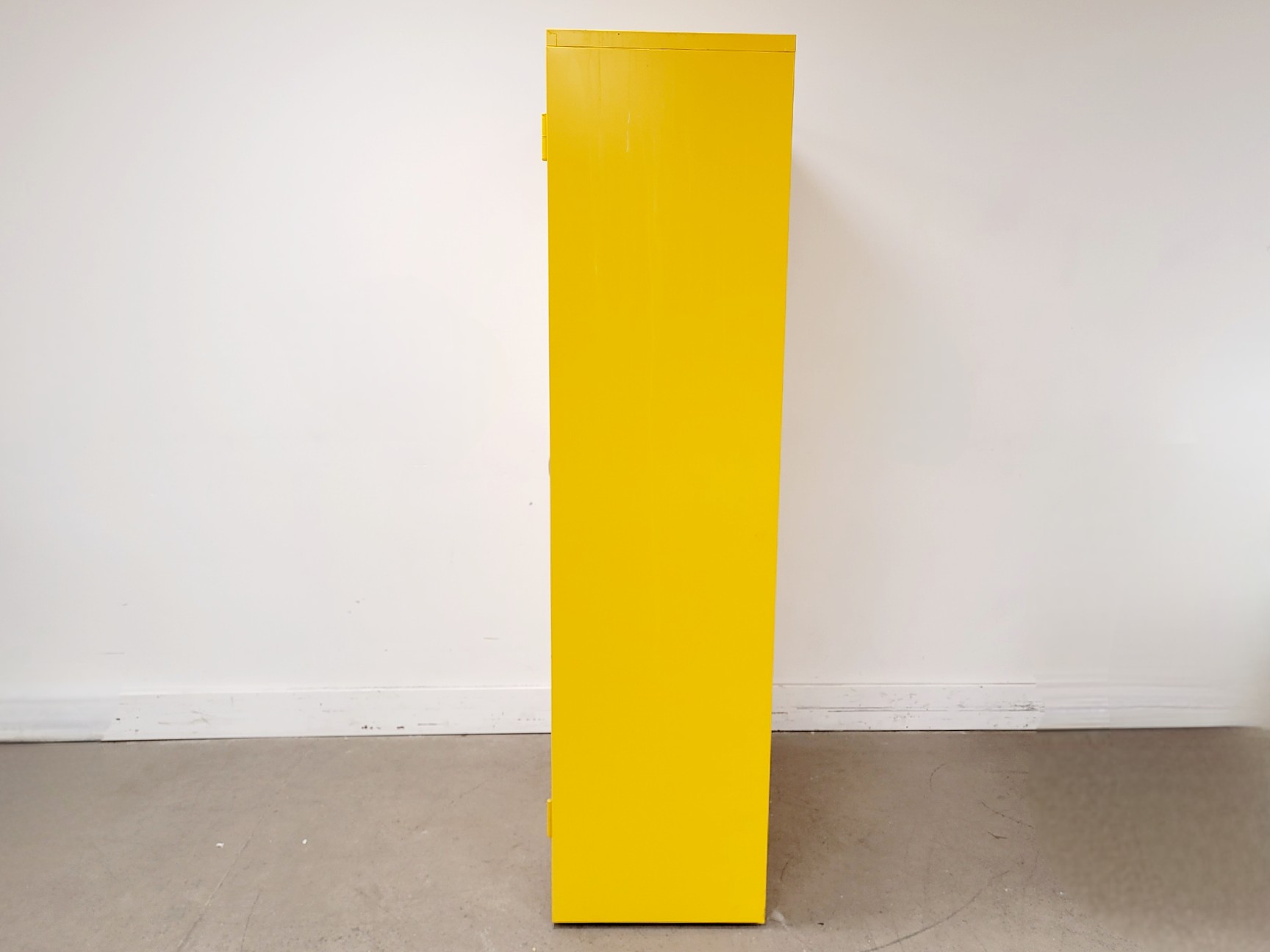 Image of Yellow Solvent Cabinet Chemical Storage 