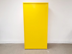 Thumbnail image of Yellow Solvent Cabinet Chemical Storage 