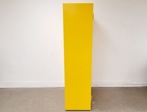 Thumbnail image of Yellow Solvent Cabinet Chemical Storage 