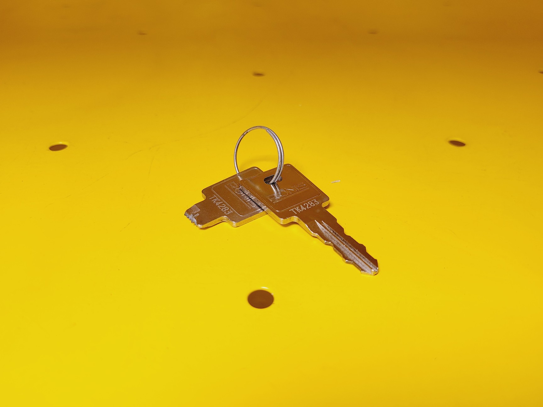 Image of Yellow Solvent Cabinet Chemical Storage 