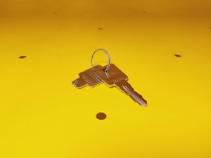 Thumbnail image of Yellow Solvent Cabinet Chemical Storage 