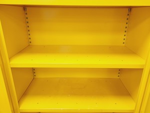 Thumbnail image of Yellow Solvent Cabinet Chemical Storage 