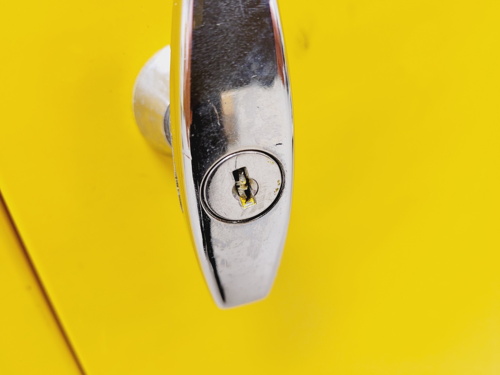 Image of Yellow Solvent Cabinet Chemical Storage 