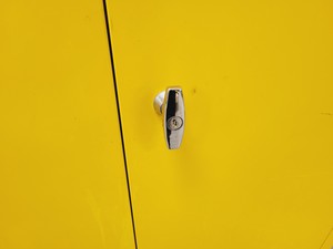 Thumbnail image of Yellow Solvent Cabinet Chemical Storage 