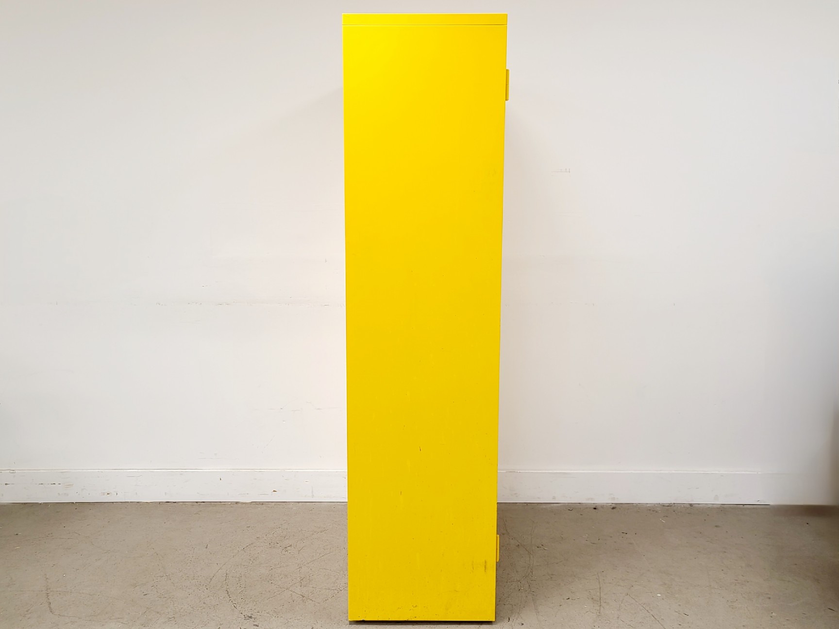 Image of Yellow Solvent Cabinet Chemical Storage