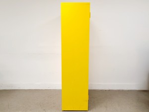 Thumbnail image of Yellow Solvent Cabinet Chemical Storage