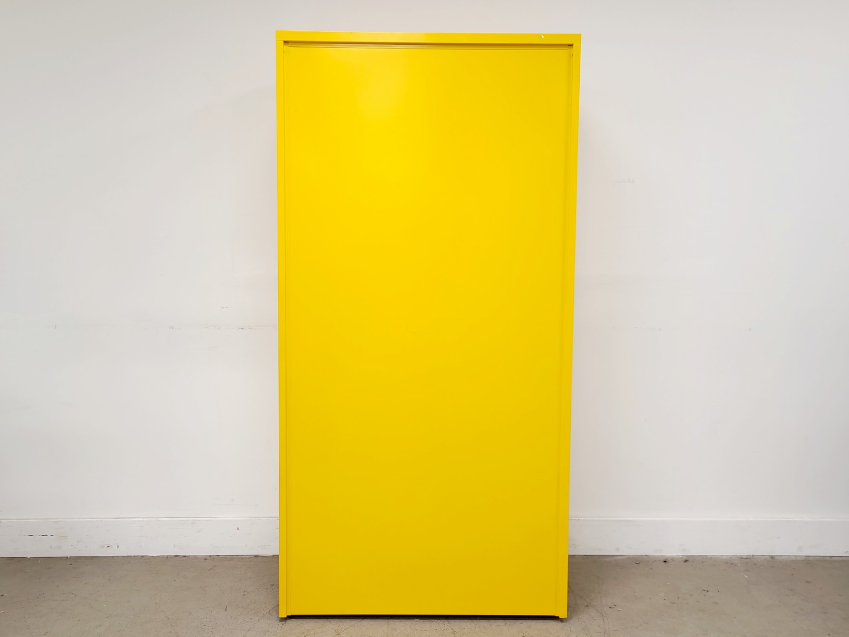 Image of Yellow Solvent Cabinet Chemical Storage