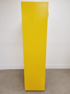 Thumbnail image of Yellow Solvent Cabinet Chemical Storage 