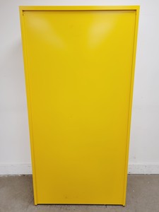 Thumbnail image of Yellow Solvent Cabinet Chemical Storage 