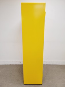 Thumbnail image of Yellow Solvent Cabinet Chemical Storage